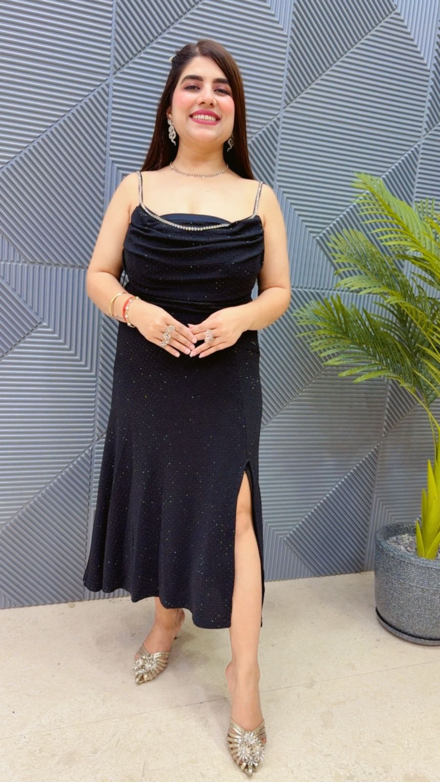 BEAUTIFUL MIDI DRESS GGR4542 Girls Glitters