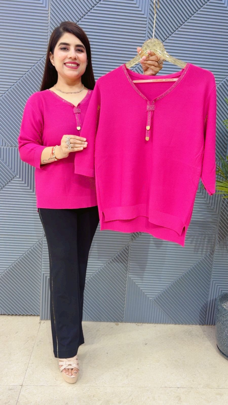 BEAUTIFUL TOP GGR4554 Girls Glitters