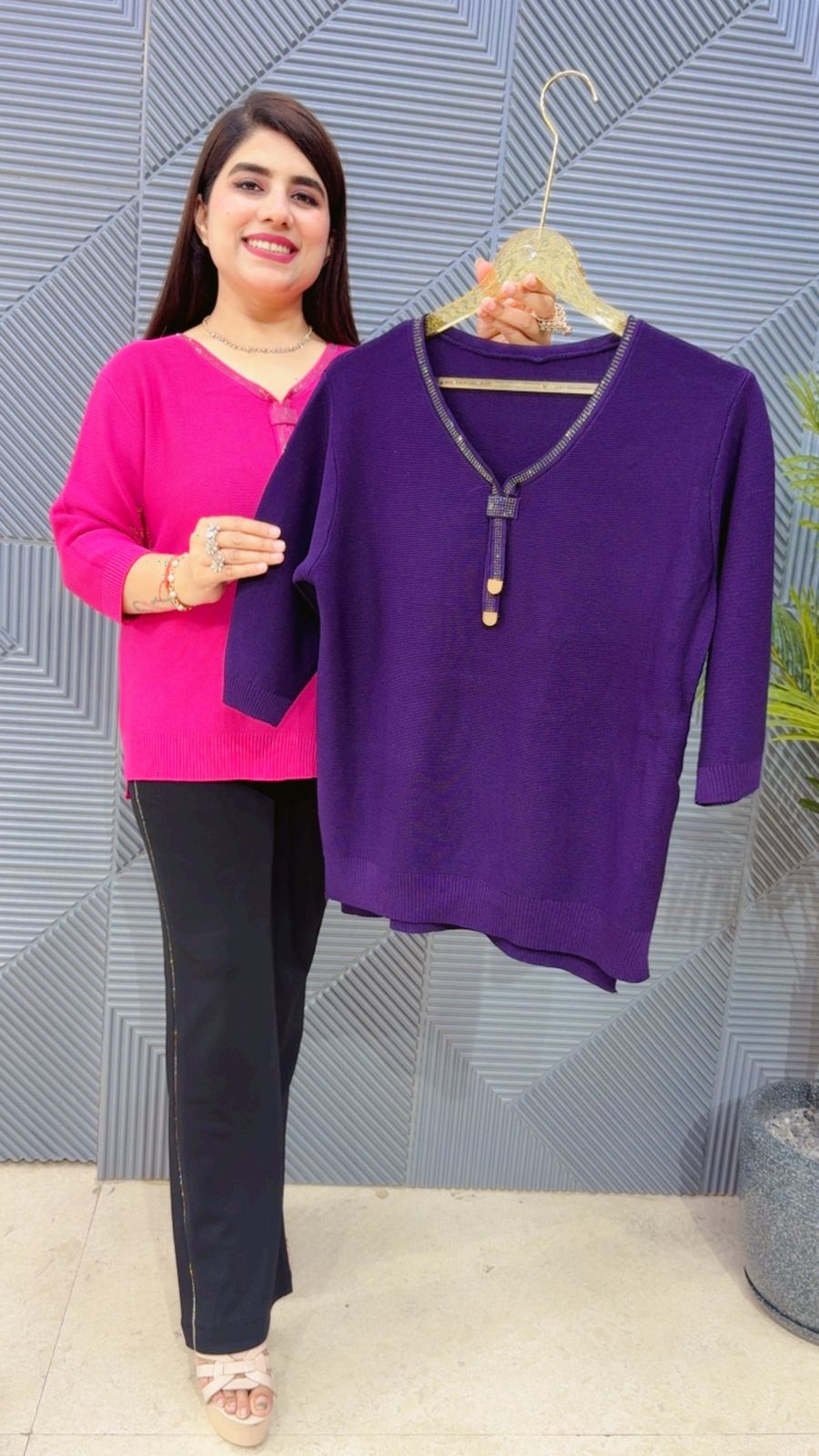 BEAUTIFUL TOP GGR4554 Girls Glitters