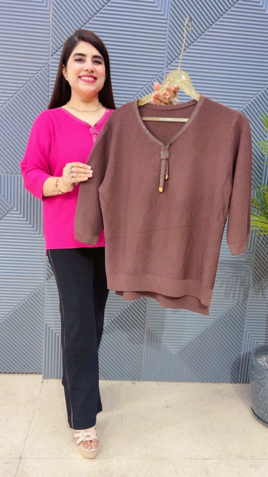 BEAUTIFUL TOP GGR4554 Girls Glitters