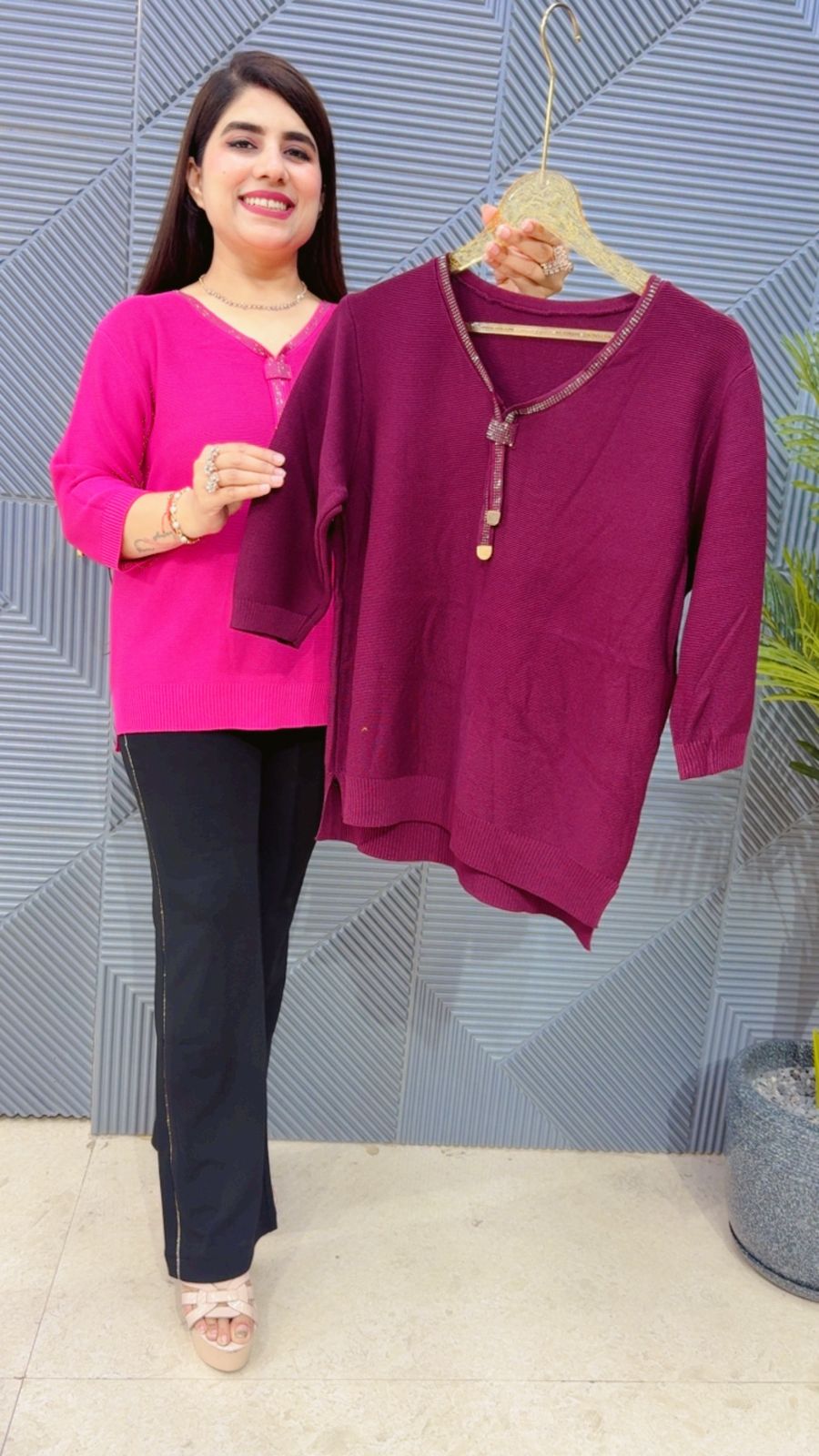 BEAUTIFUL TOP GGR4554 Girls Glitters