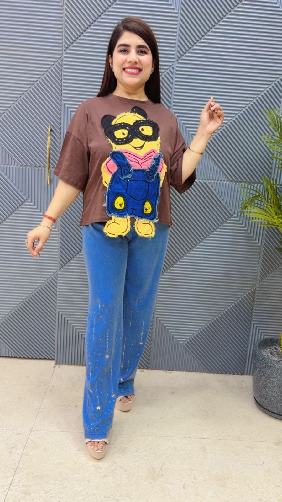 BEAUTIFUL T-SHIRT GGR4560 Girls Glitters