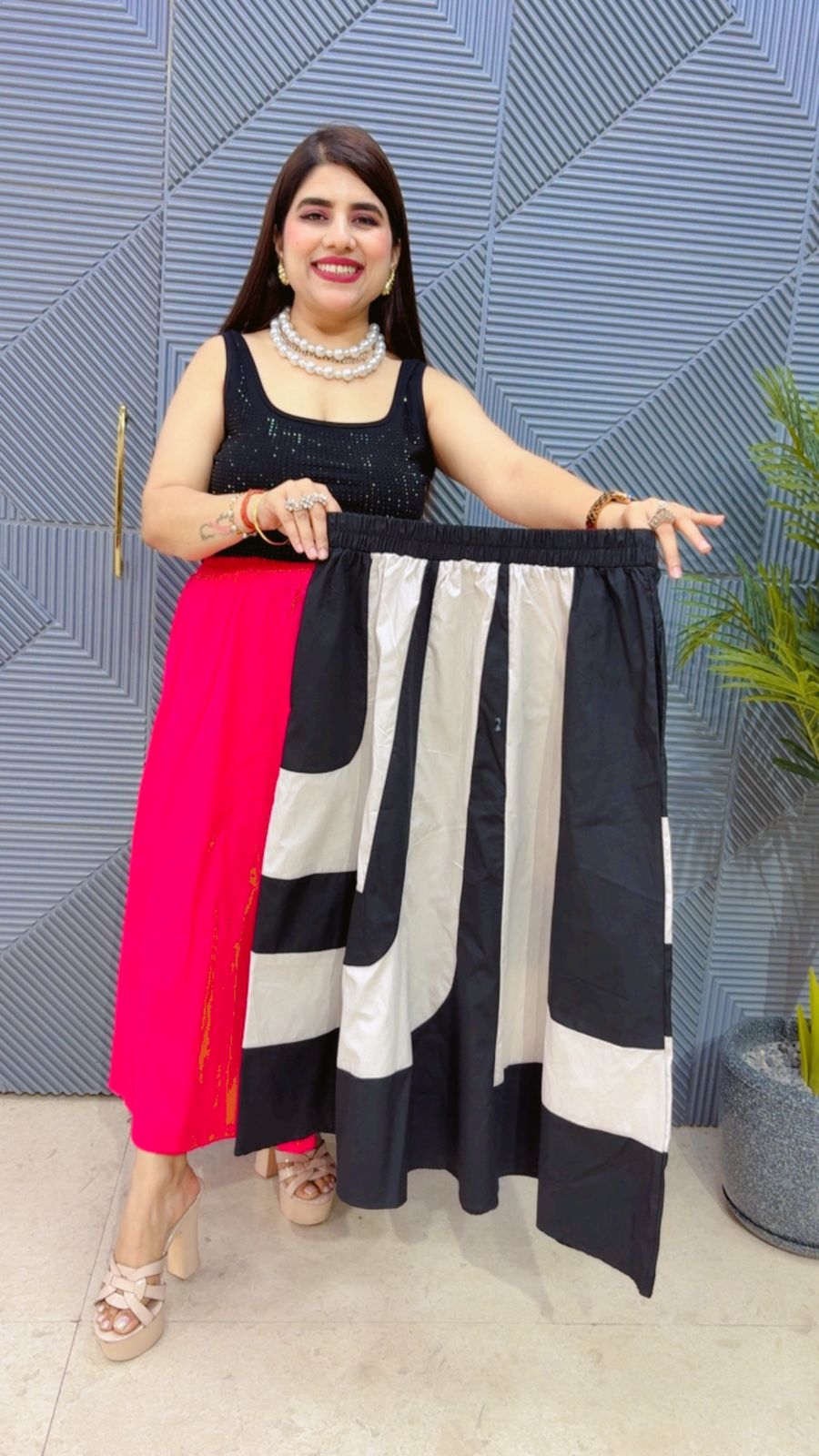 BEAUTIFUL SKIRT GGR4564 Girls Glitters