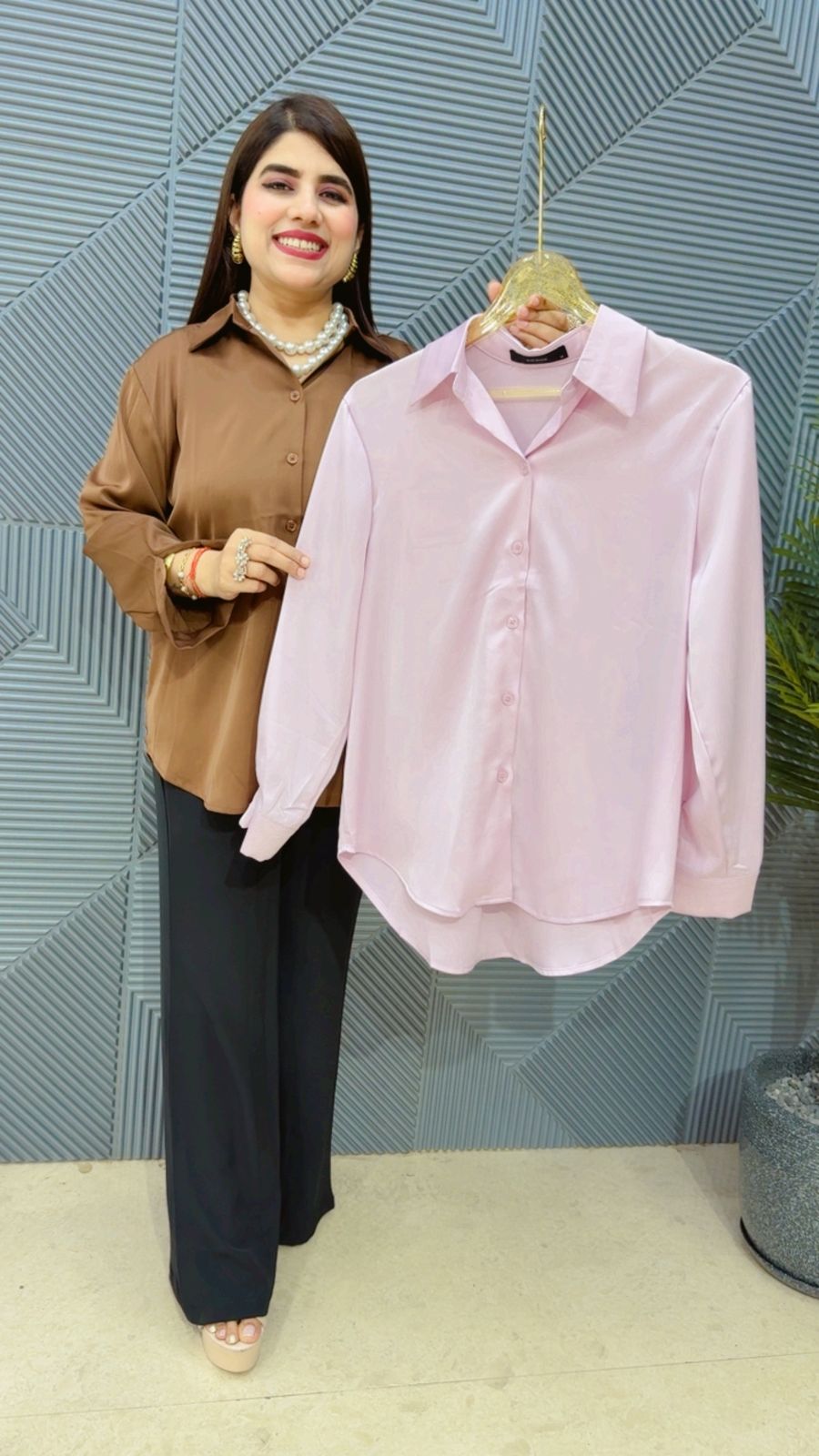 BEAUTIFUL SHIRT GGR4568 Girls Glitters