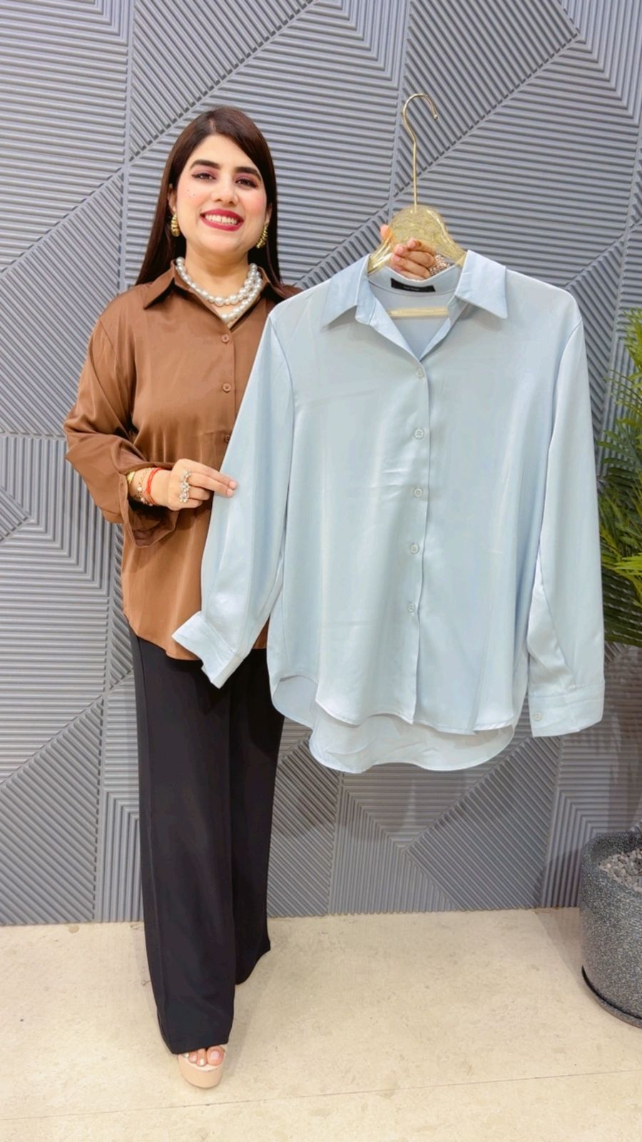 BEAUTIFUL SHIRT GGR4568 Girls Glitters