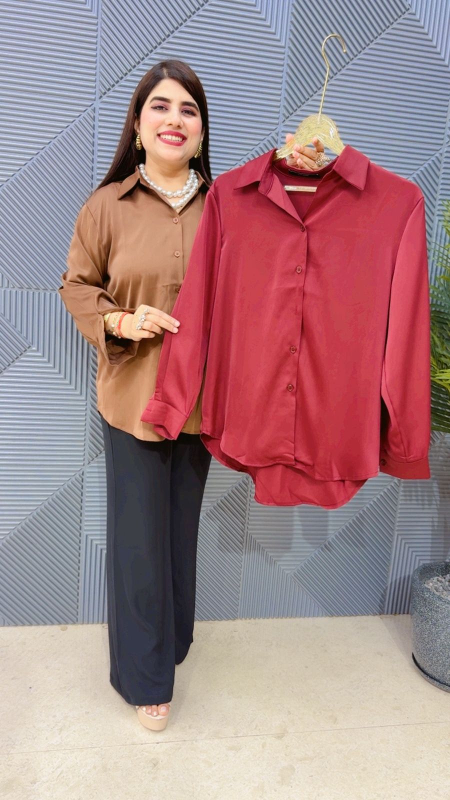BEAUTIFUL SHIRT GGR4568 Girls Glitters