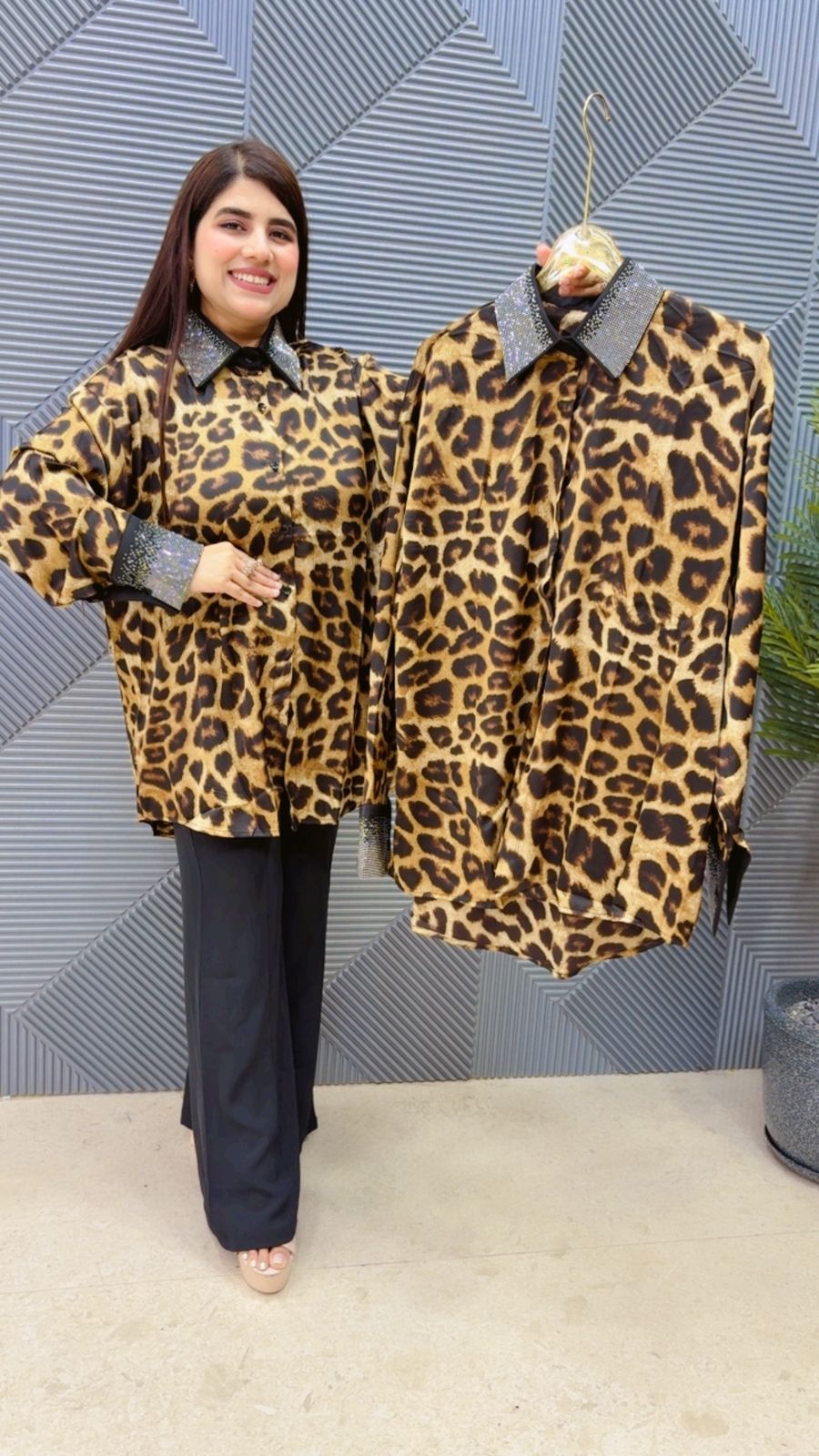 BEAUTIFUL SHIRT GGR4575 Girls Glitters