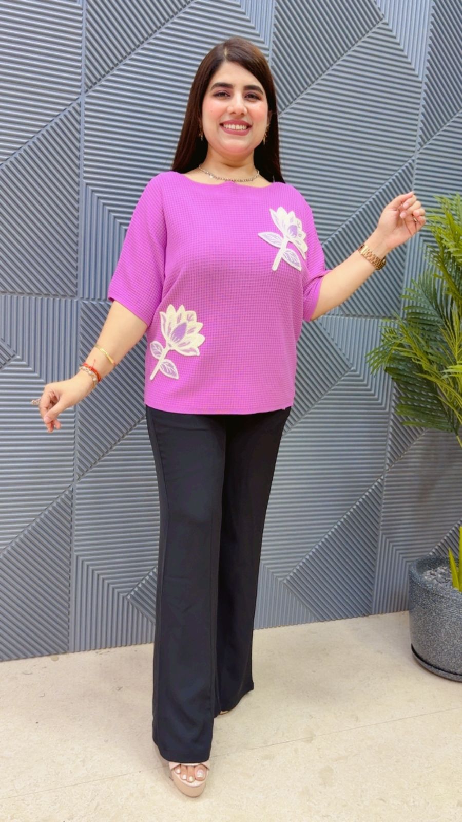 BEAUTIFUL  TOP GGR4577 Girls Glitters