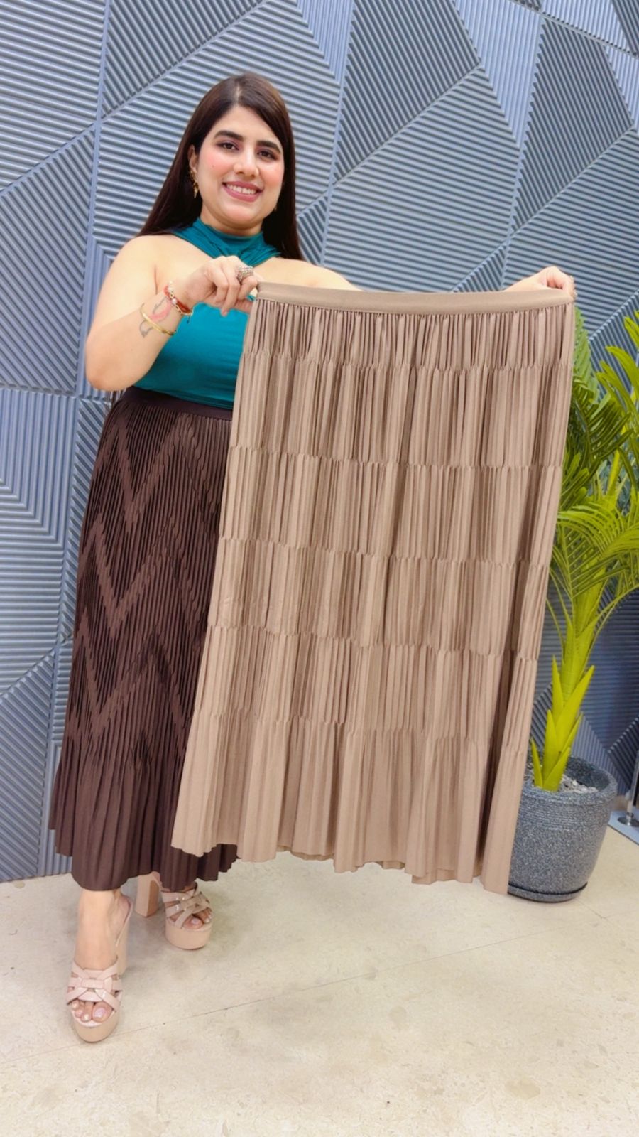 BEAUTIFUL SKIRT GGR4578 Girls Glitters