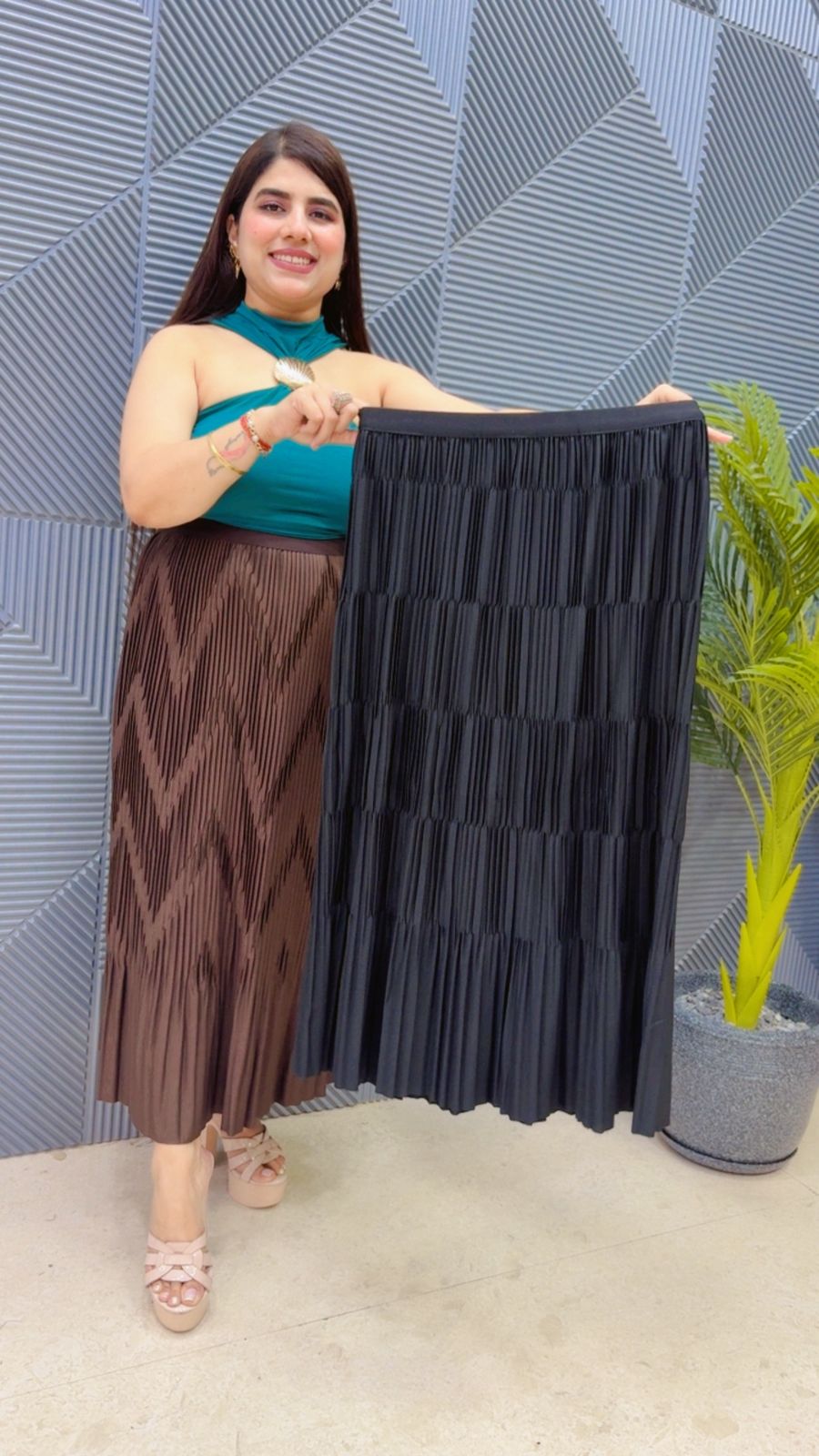 BEAUTIFUL SKIRT GGR4578 Girls Glitters