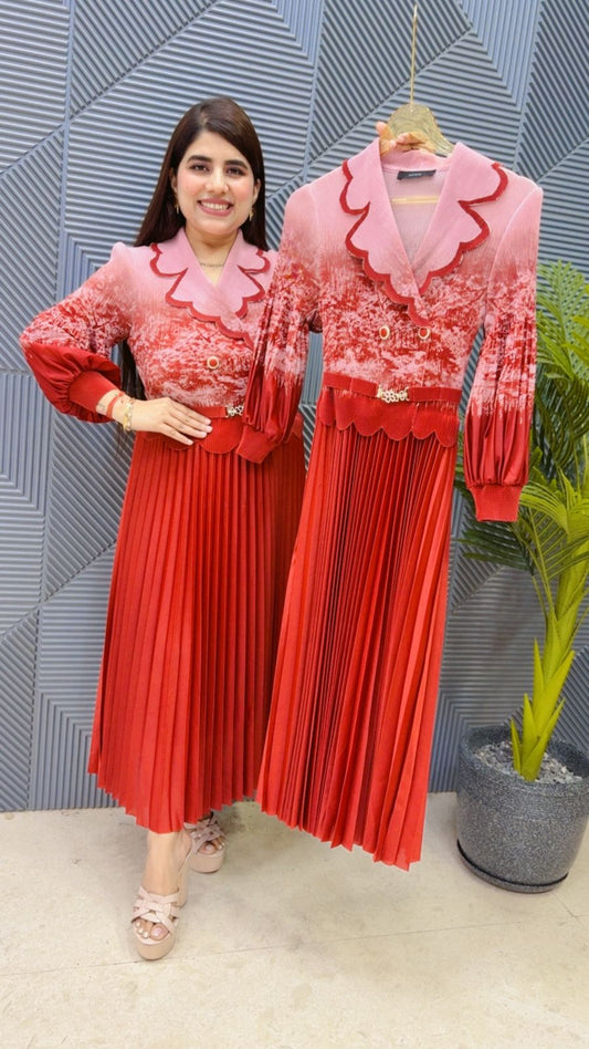 BEAUTIFUL WRINKLE DRESS GGR4580 Girls Glitters