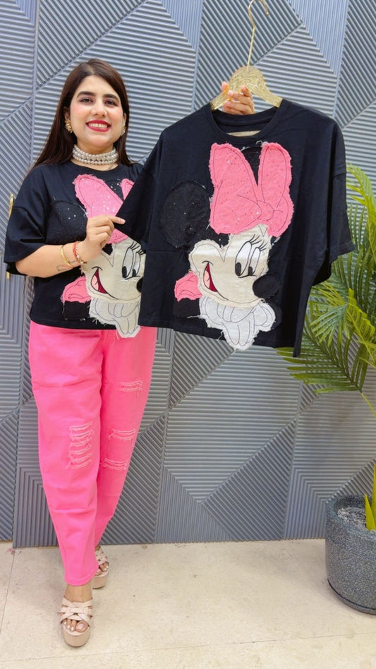 BEAUTIFUL T-SHIRT GGR4590 Girls Glitters