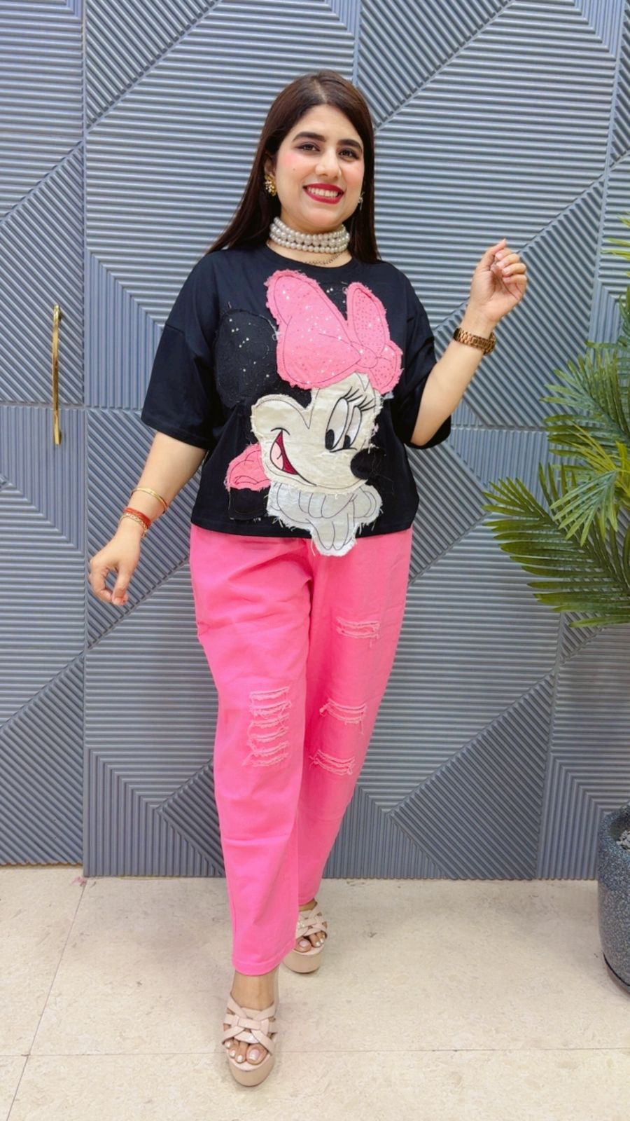 BEAUTIFUL T-SHIRT GGR4590 Girls Glitters