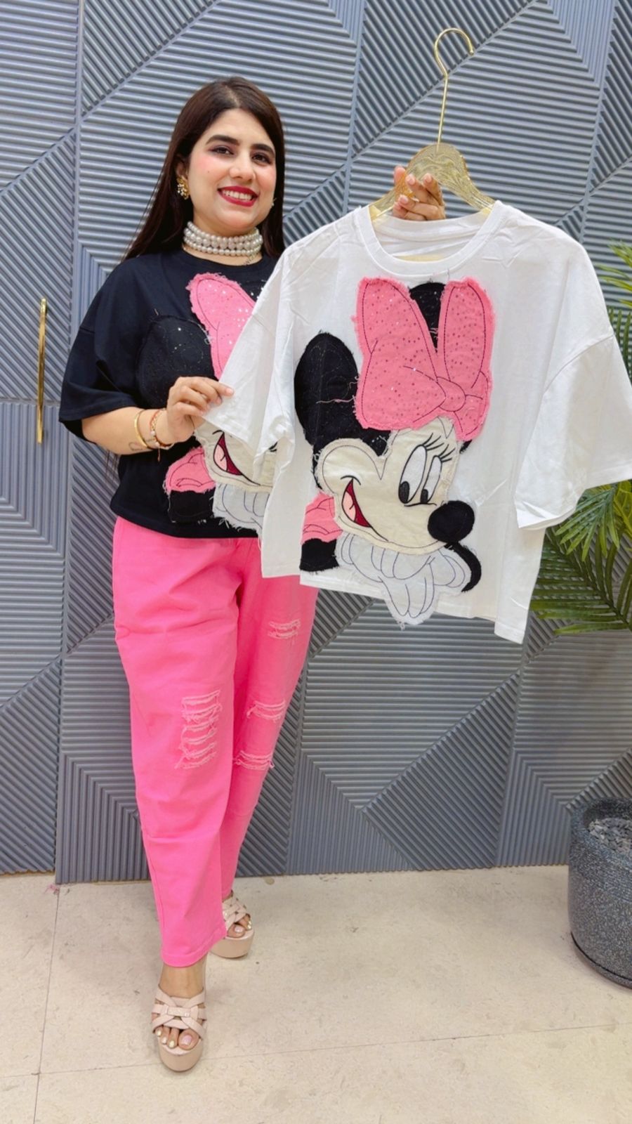 BEAUTIFUL T-SHIRT GGR4590 Girls Glitters