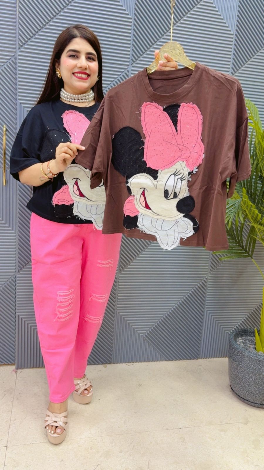 BEAUTIFUL T-SHIRT GGR4590 Girls Glitters