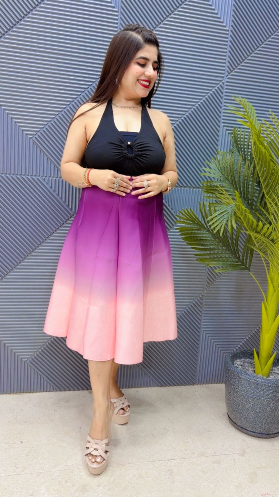 BEAUTIFUL SKIRT GGR4598 Girls Glitters