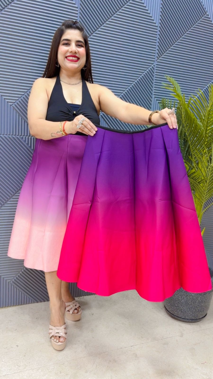 BEAUTIFUL SKIRT GGR4598 Girls Glitters