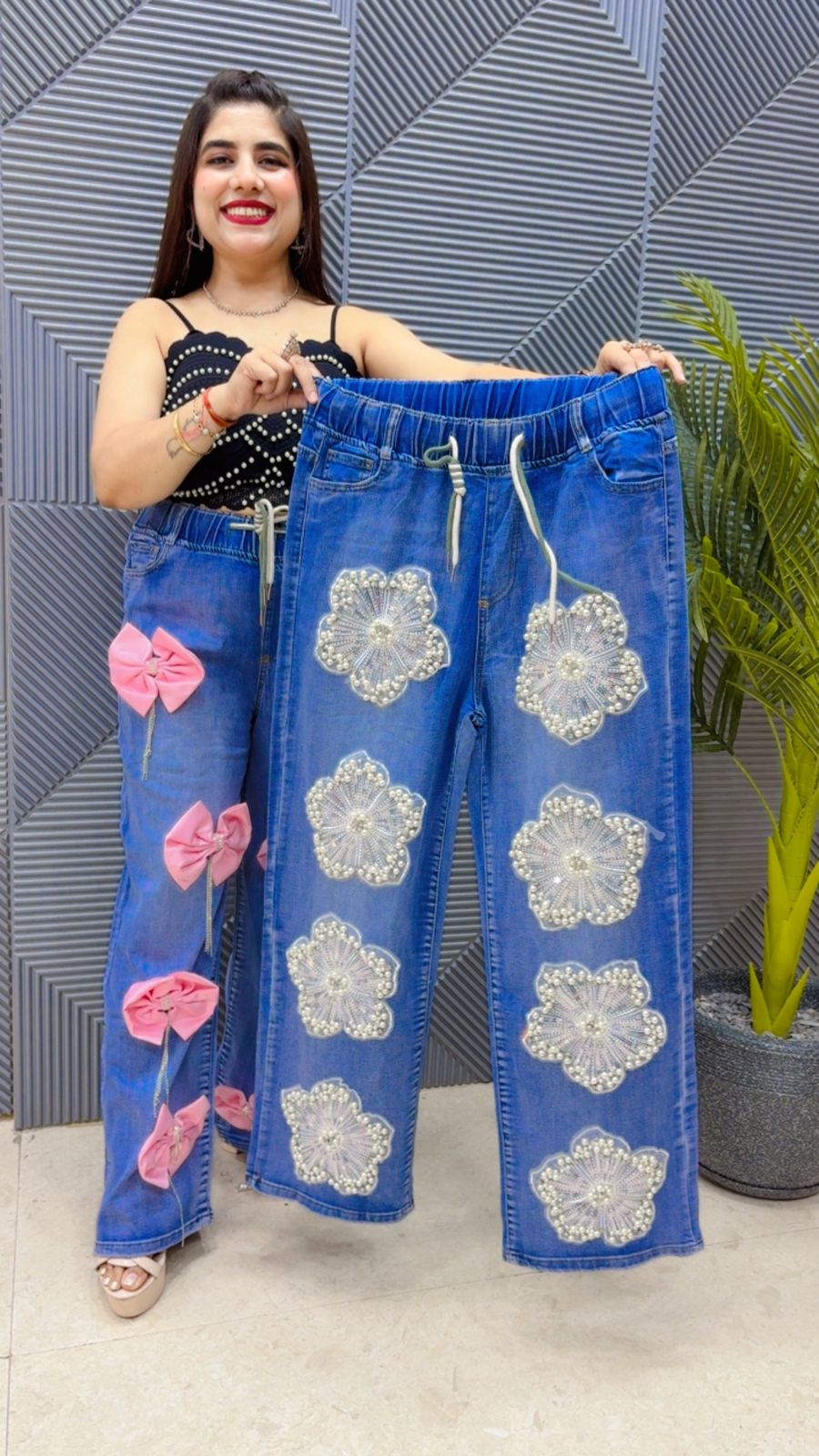 BEAUTIFUL BOTTOM GGR4601 Girls Glitters