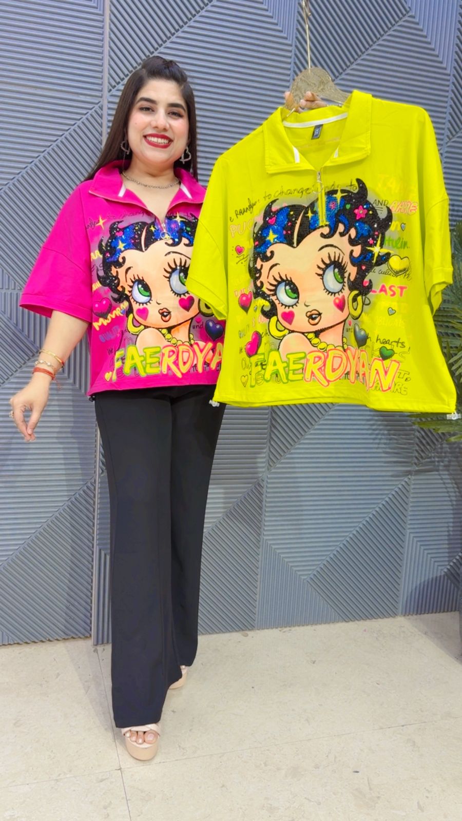 BEAUTIFUL T-SHIRT GGR4608 Girls Glitters