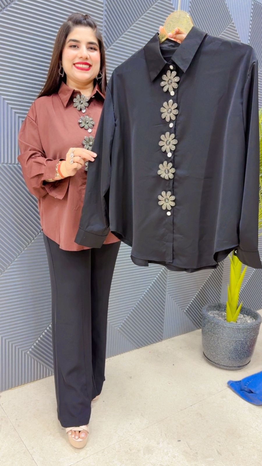 BEAUTIFUL SHIRT GGR4606 Girls Glitters