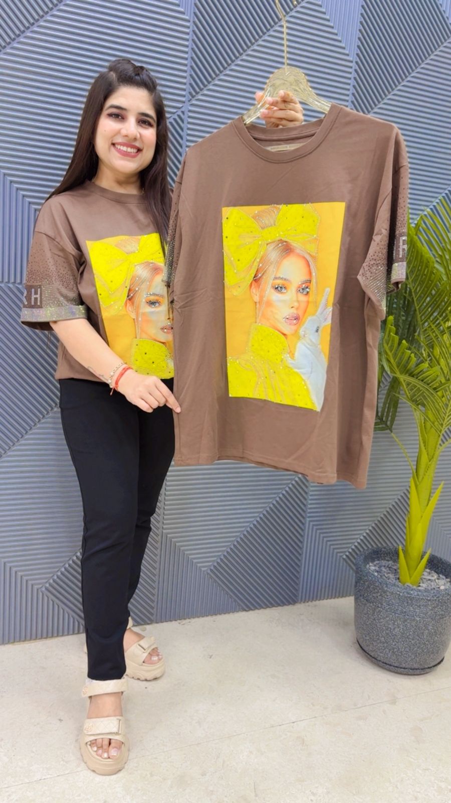 BEAUTIFUL GIRL T-SHIRT GGR4616 Girls Glitters