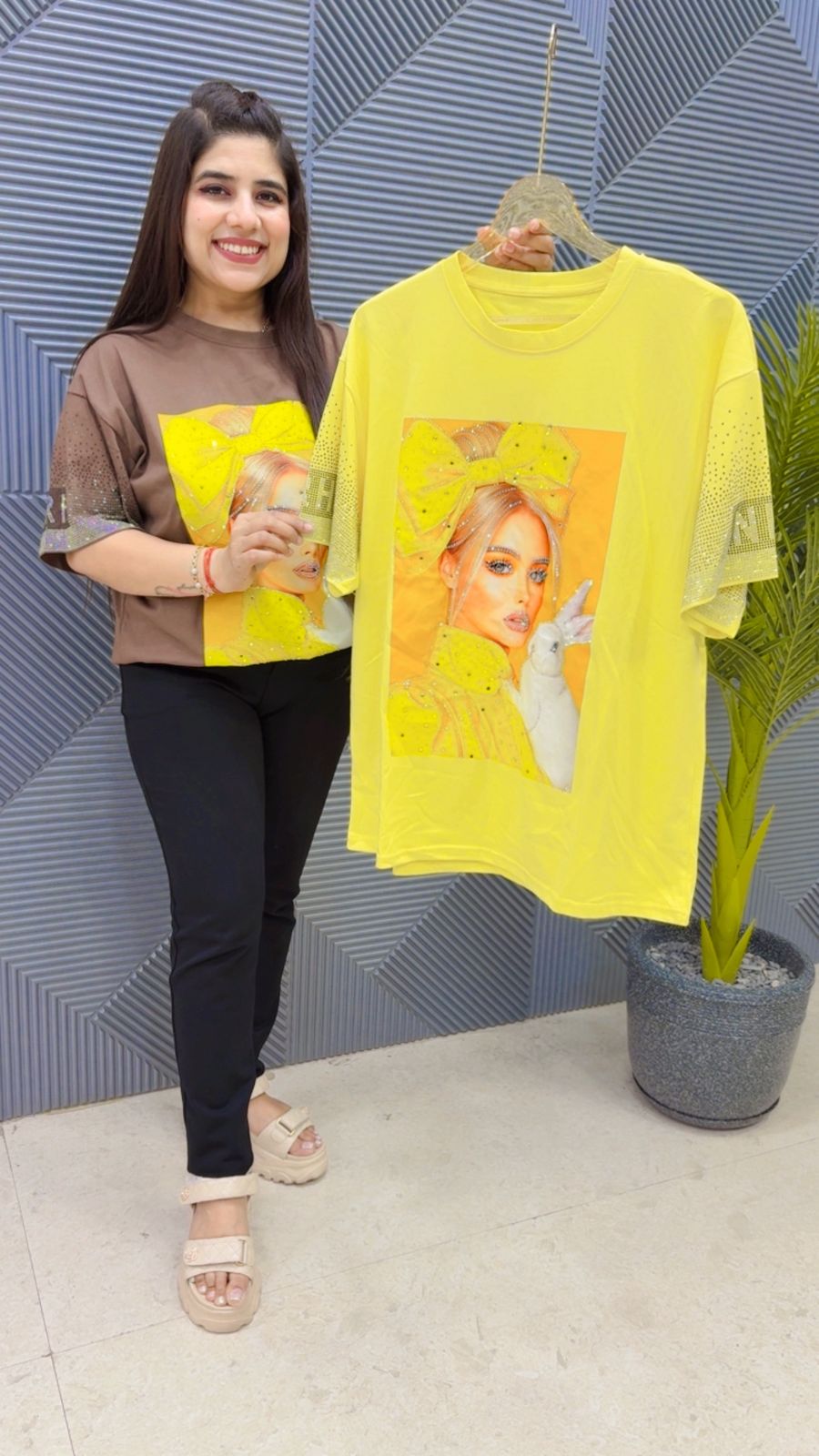 BEAUTIFUL GIRL T-SHIRT GGR4616 Girls Glitters