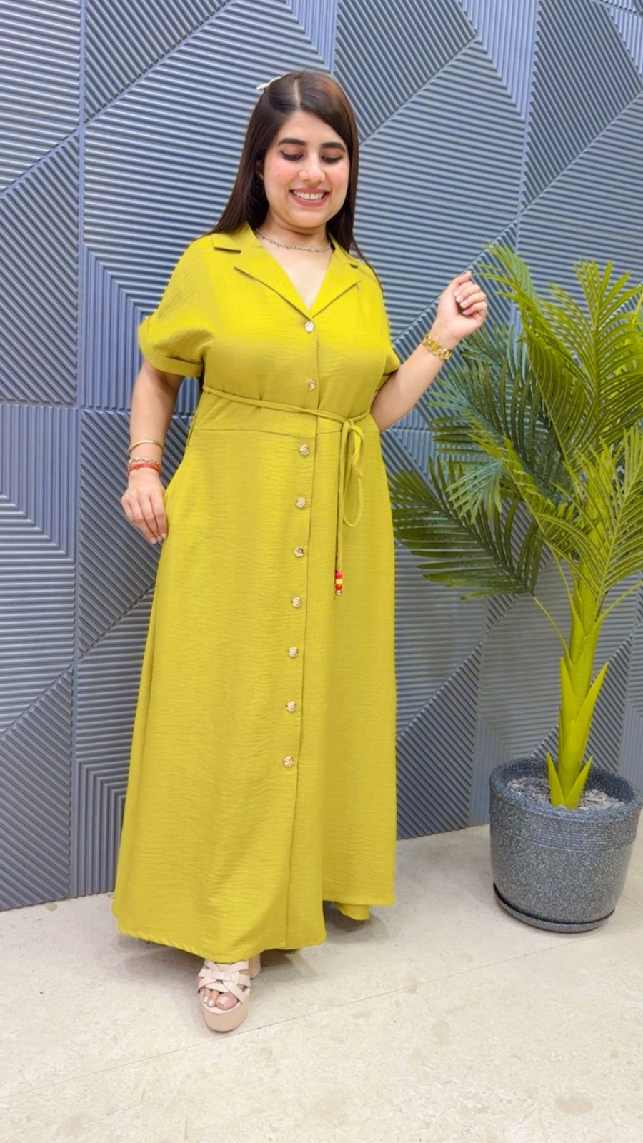 BEAUTIFUL DRESS WITH BELT GGR4619 Girls Glitters