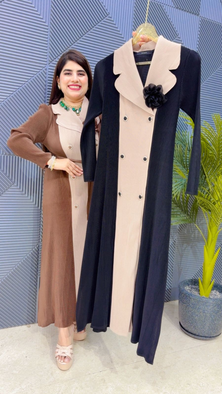 BEAUTIFUL WRINKLE DRESS WITH BELT GGR4625 Girls Glitters