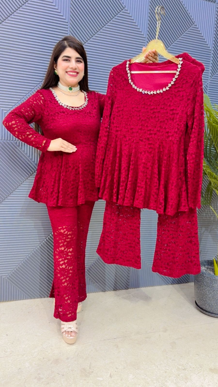 BEAUTIFUL CORD SET GGR4632 Girls Glitters