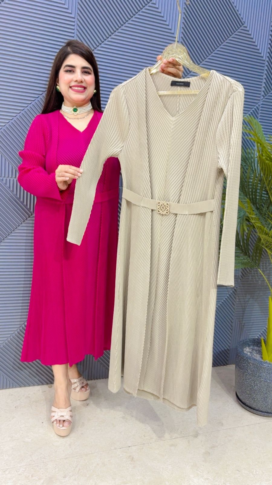 BEAUTIFUL WRINKLE DRESS GGR4634 Girls Glitters