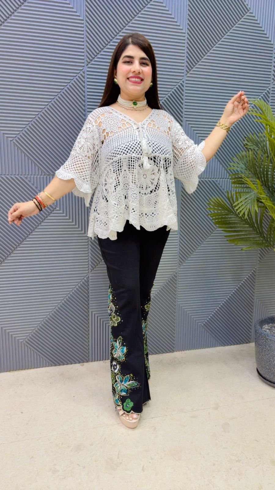 BEAUTIFUL QUERSIA TOP GGR4639 Girls Glitters