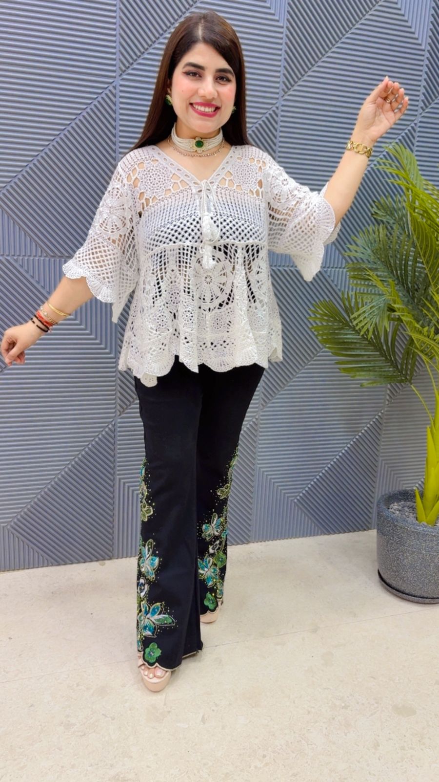 BEAUTIFUL QUERSIA TOP GGR4639 Girls Glitters