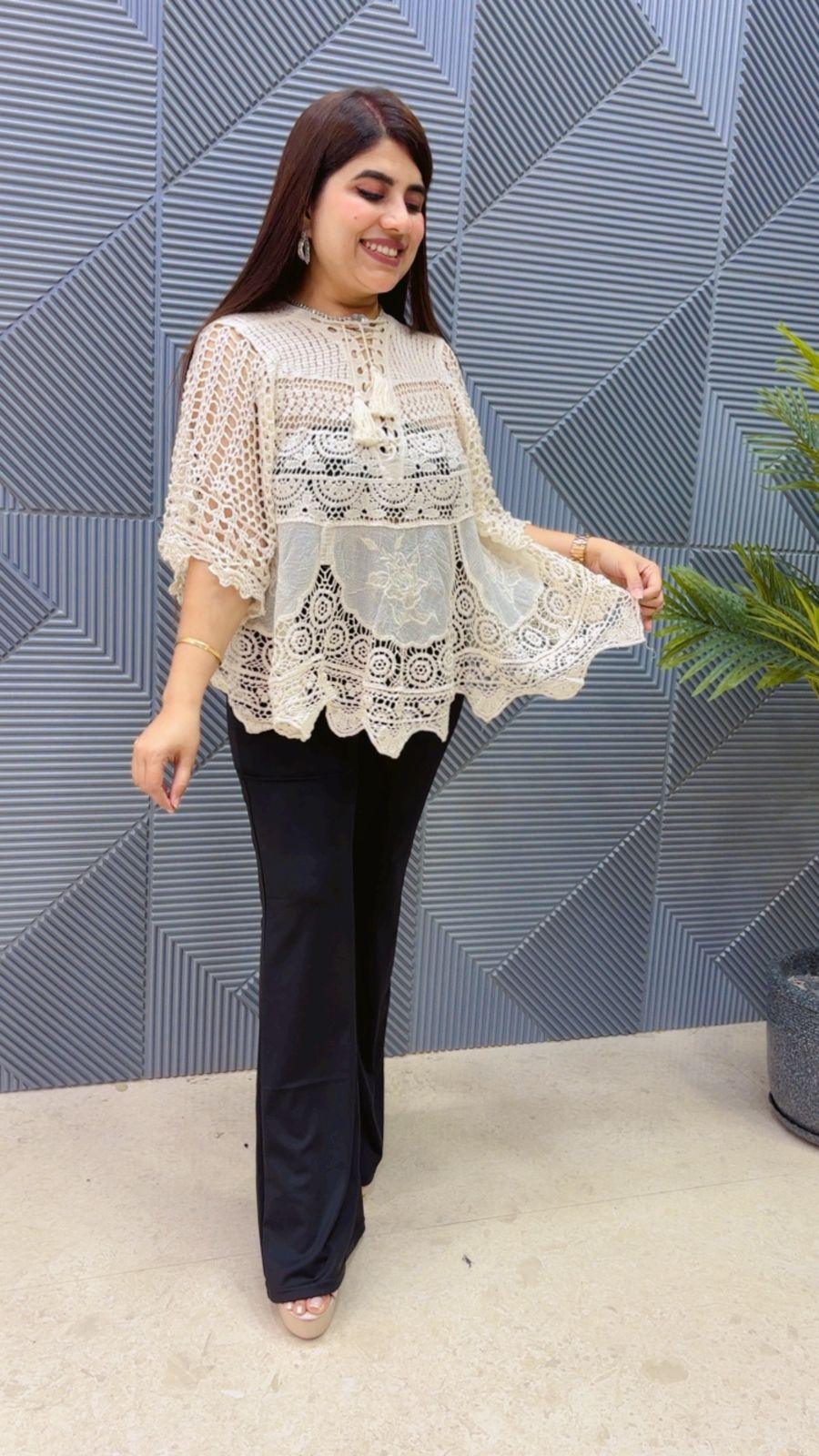 BEAUTIFUL QUERSIA TOP GGR4675 Girls Glitters