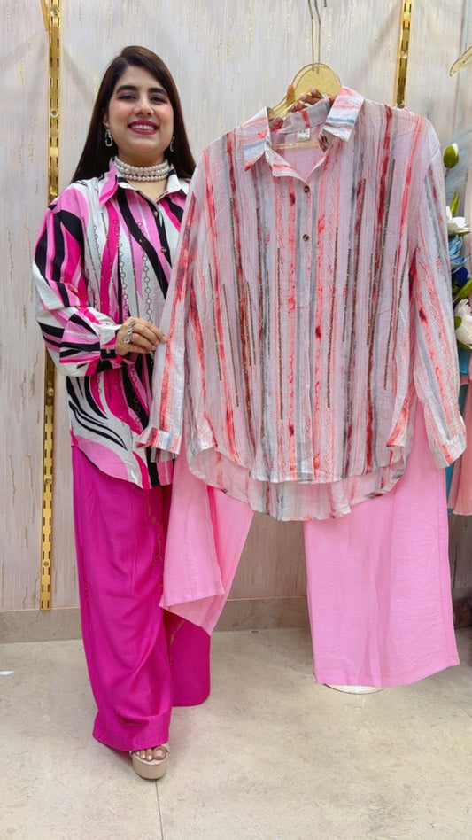 BEAUTIFUL COTTON CORD SET GGR4687 Girls Glitters