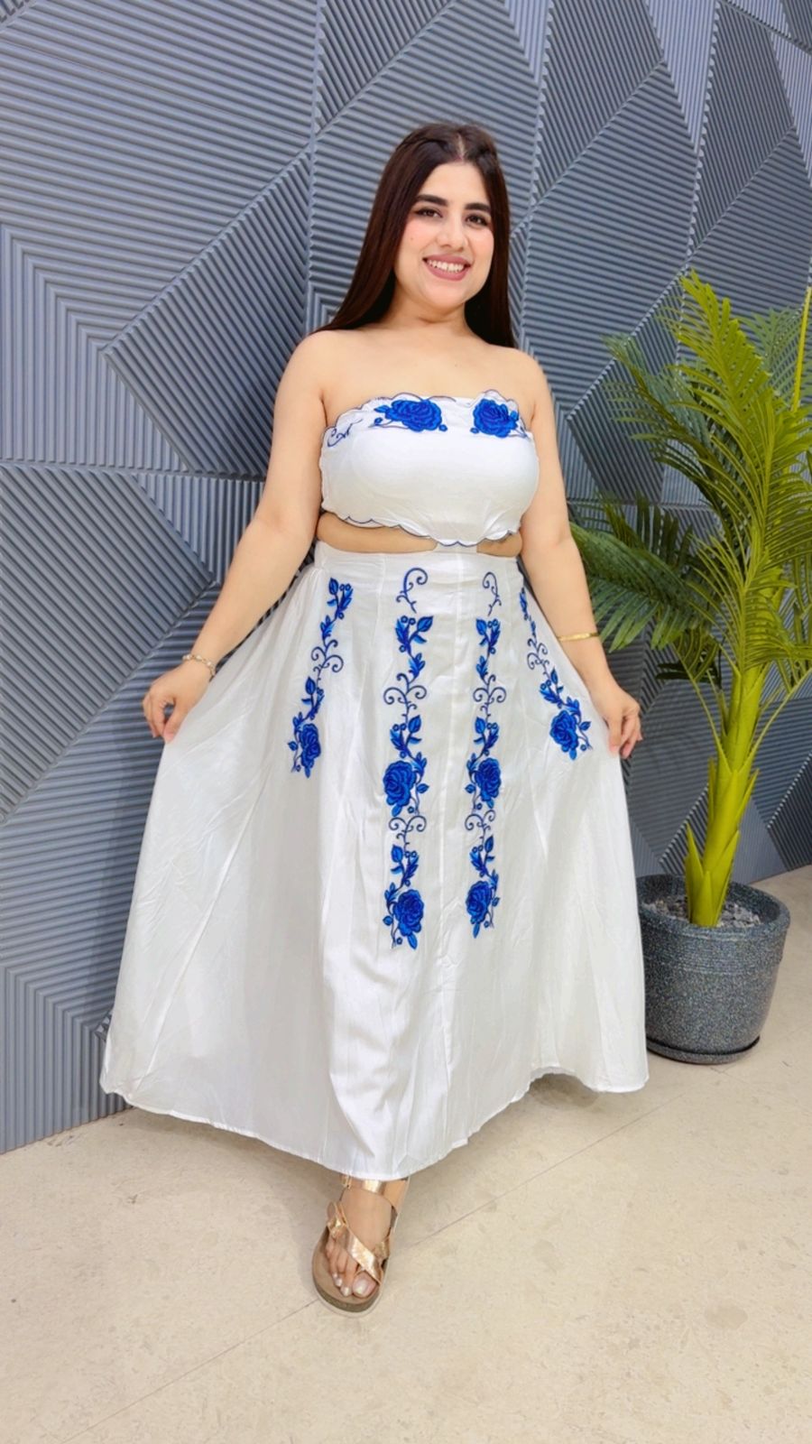 BEAUTIFUL TUBE DRESS GGR4703 Girls Glitters
