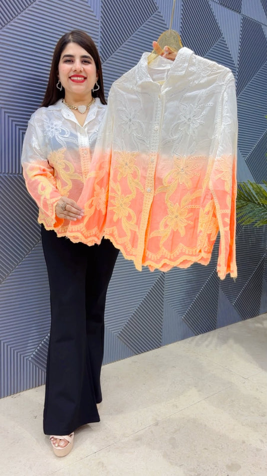 BEAUTIFUL COTTON SHIRT GGR4714 Girls Glitters