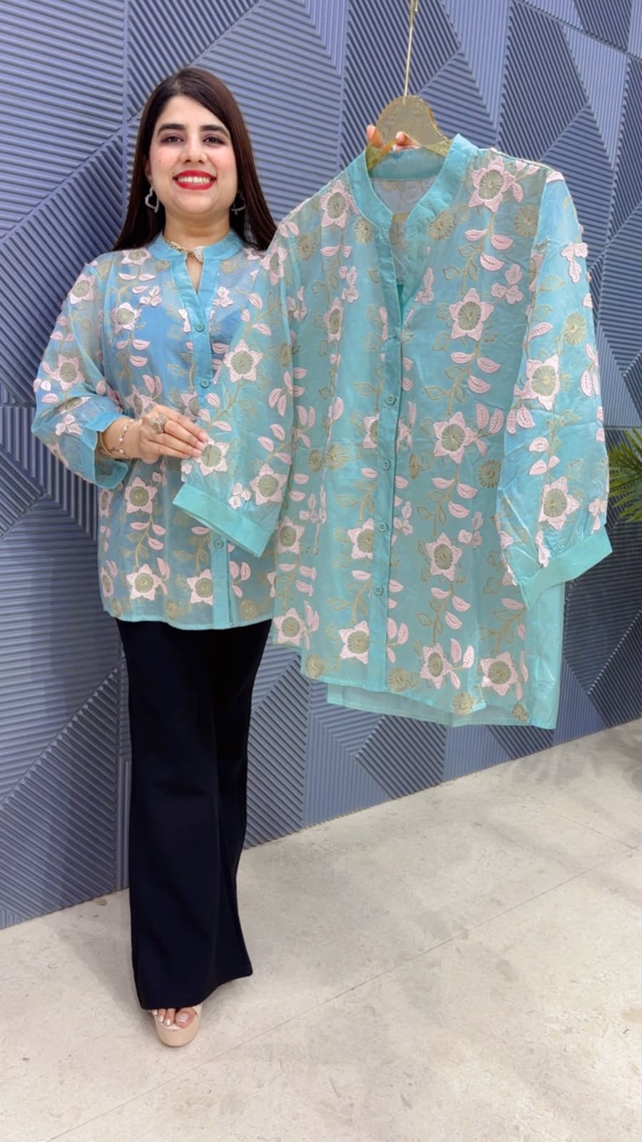 BEAUTIFUL SHIRT GGR4720 Girls Glitters