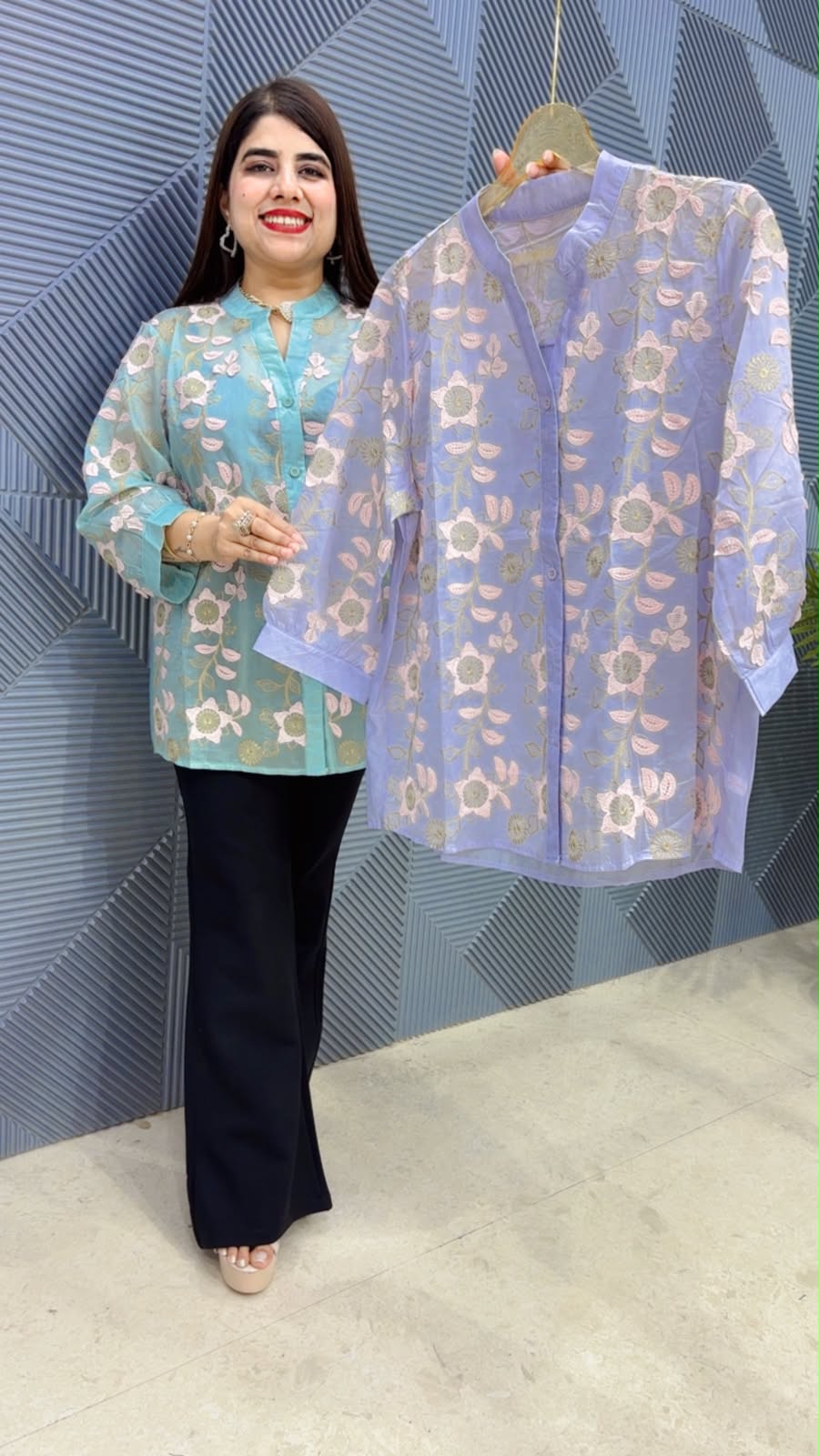 BEAUTIFUL SHIRT GGR4720 Girls Glitters