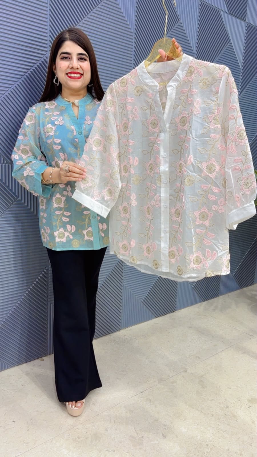 BEAUTIFUL SHIRT GGR4720 Girls Glitters