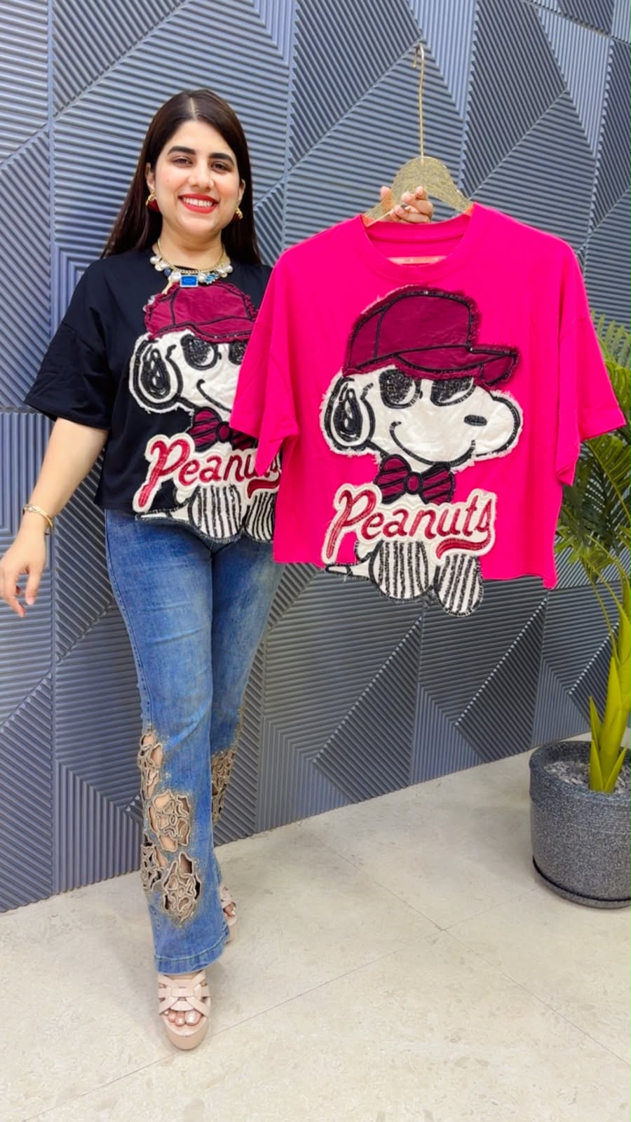 BEAUTIFUL T-SHIRT GGR4722 Girls Glitters