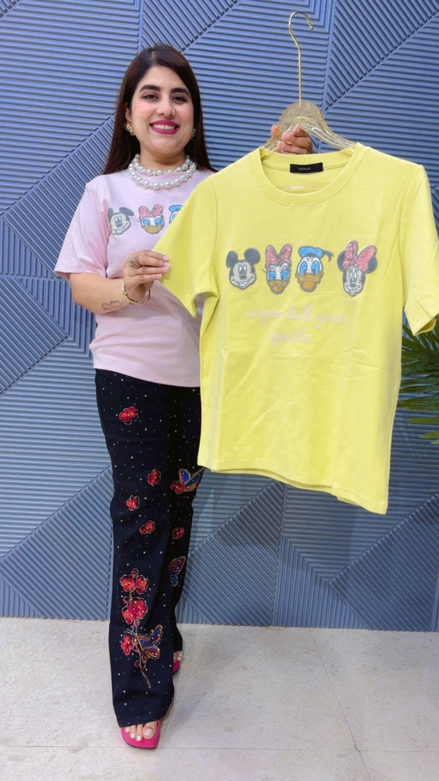 BEAUTIFUL MINI MICKEY T-SHIRT GGR4733 Girls Glitters