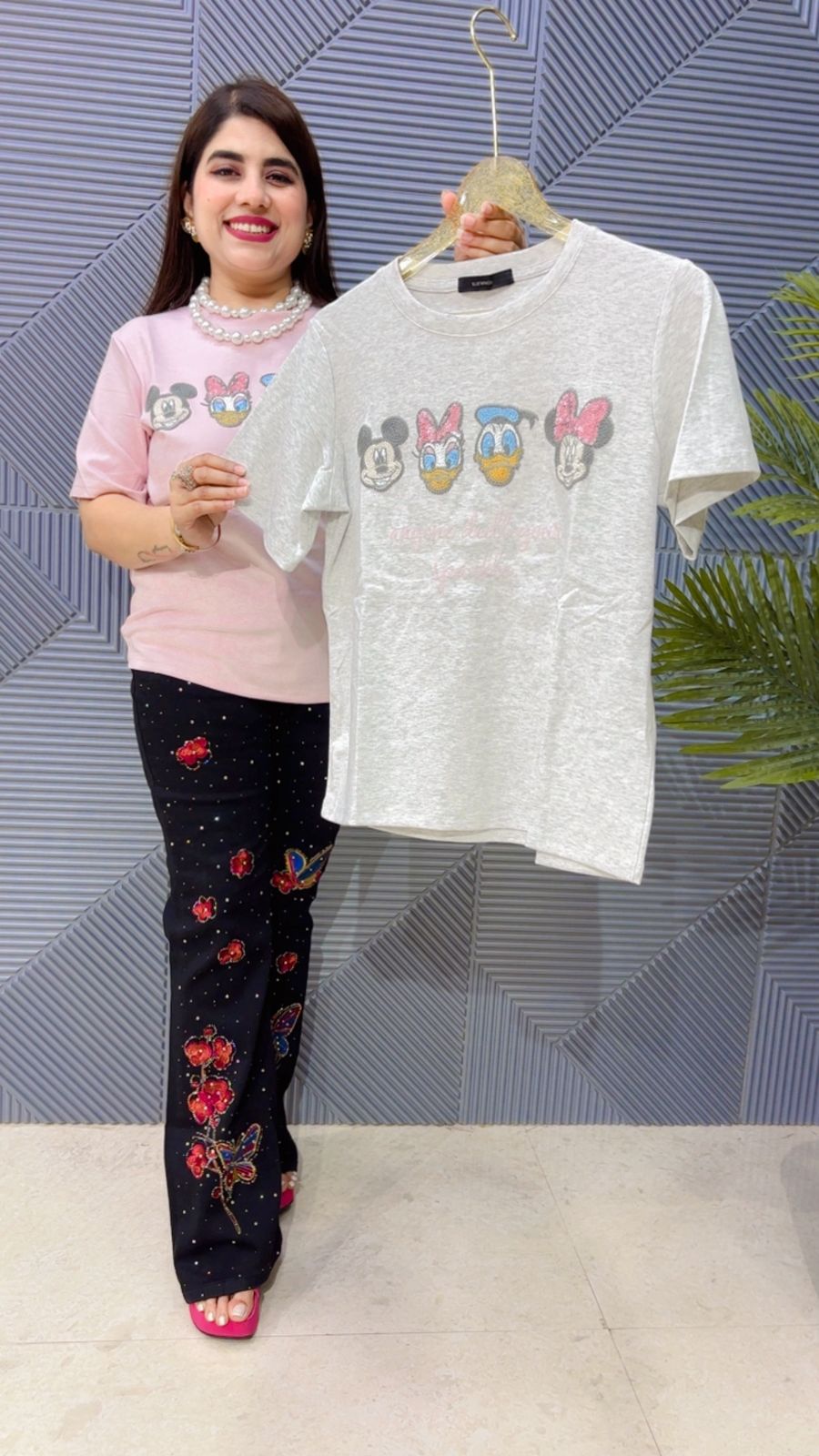BEAUTIFUL MINI MICKEY T-SHIRT GGR4733 Girls Glitters