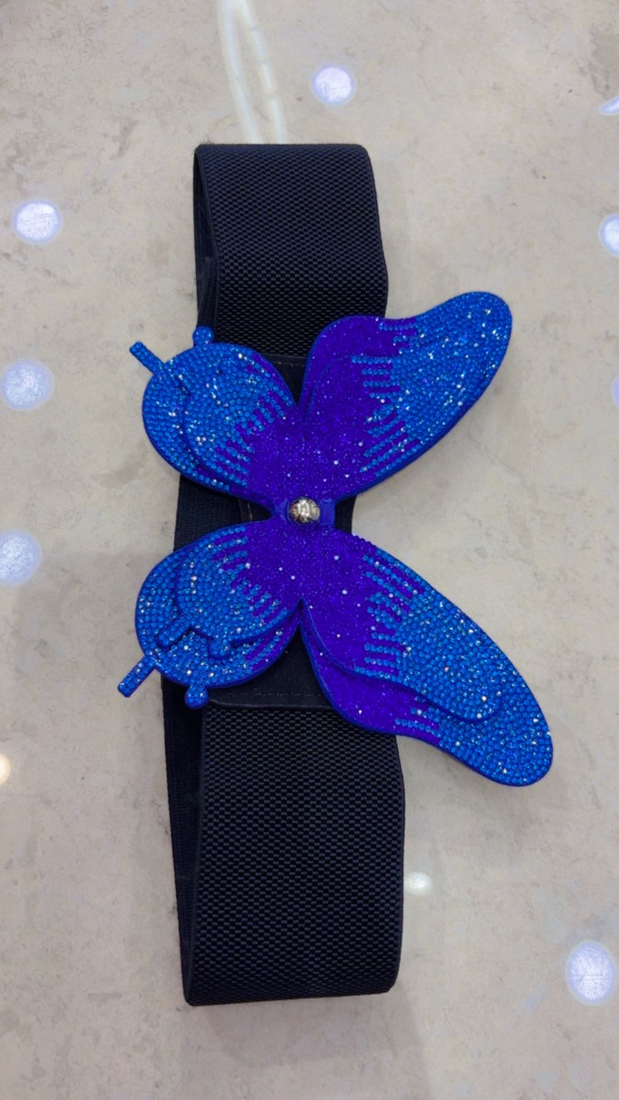 BEAUTIFUL BUTTERFLY BELT GGR4744 Girls Glitters