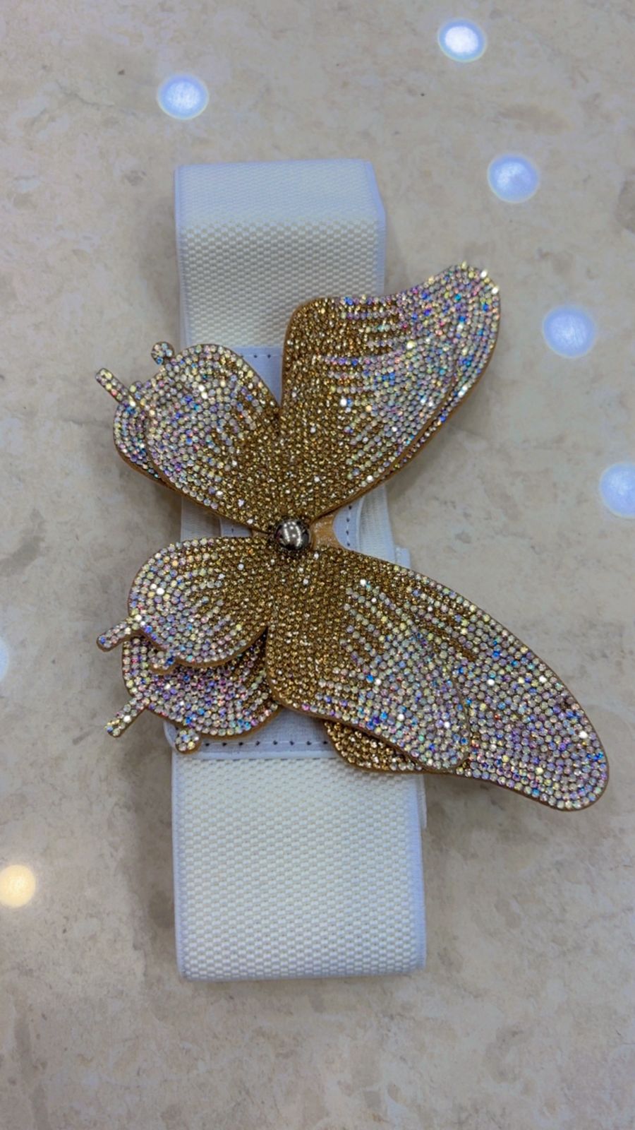 BEAUTIFUL BUTTERFLY BELT GGR4744 Girls Glitters