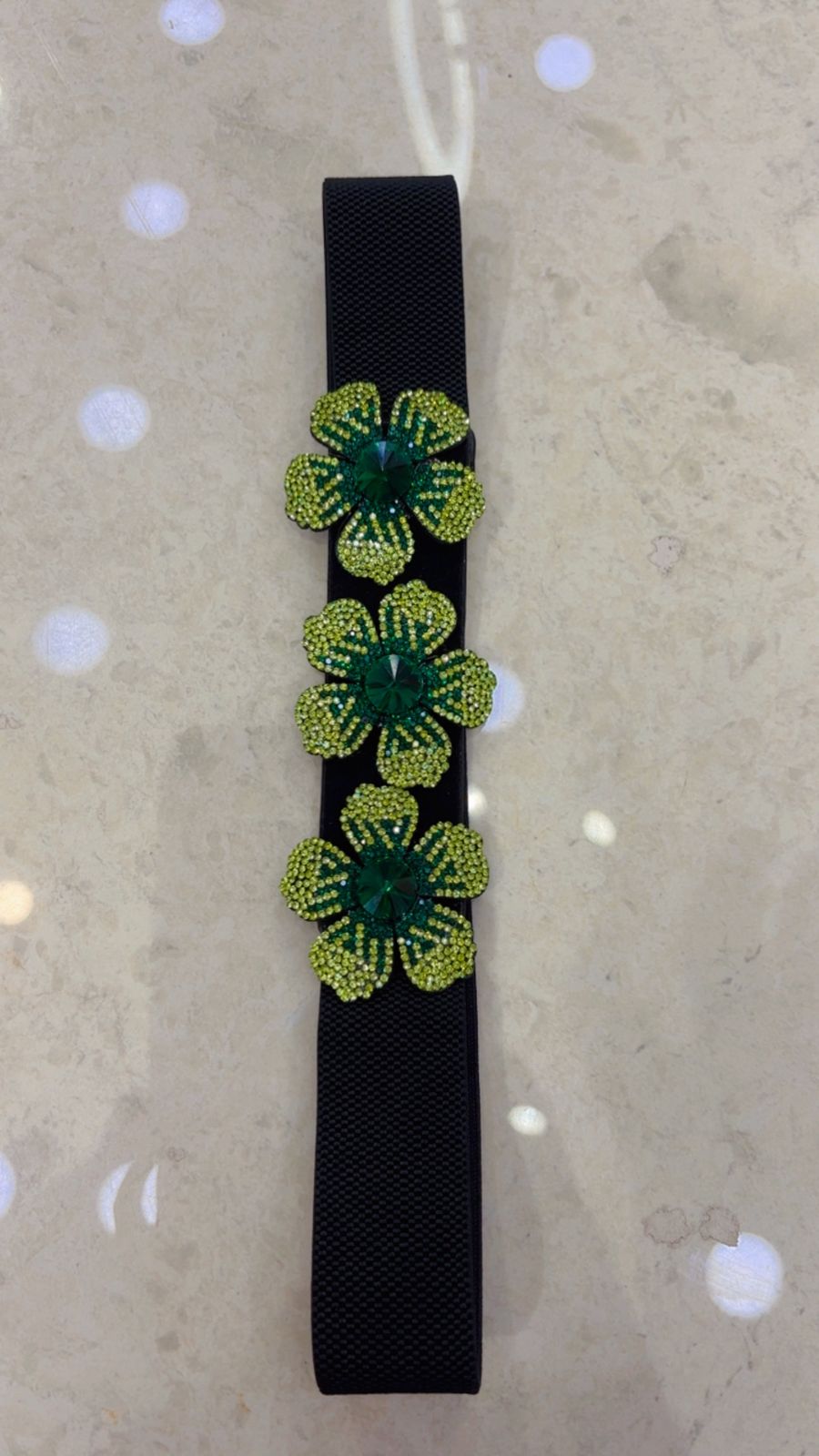BEAUTIFUL FLOWER BELT GGR4745 Girls Glitters