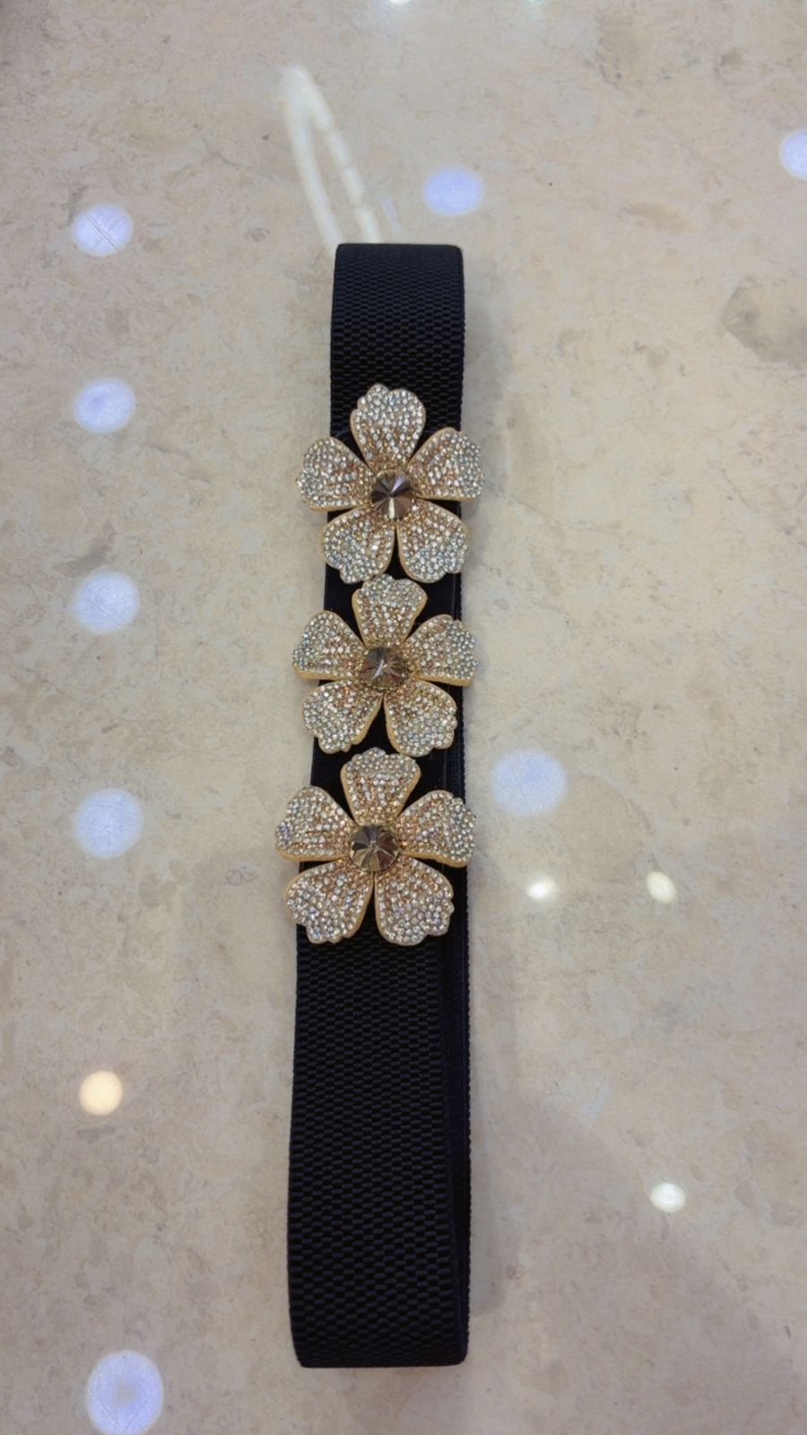 BEAUTIFUL FLOWER BELT GGR4745 Girls Glitters