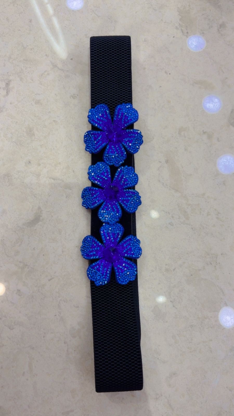 BEAUTIFUL FLOWER BELT GGR4745 Girls Glitters