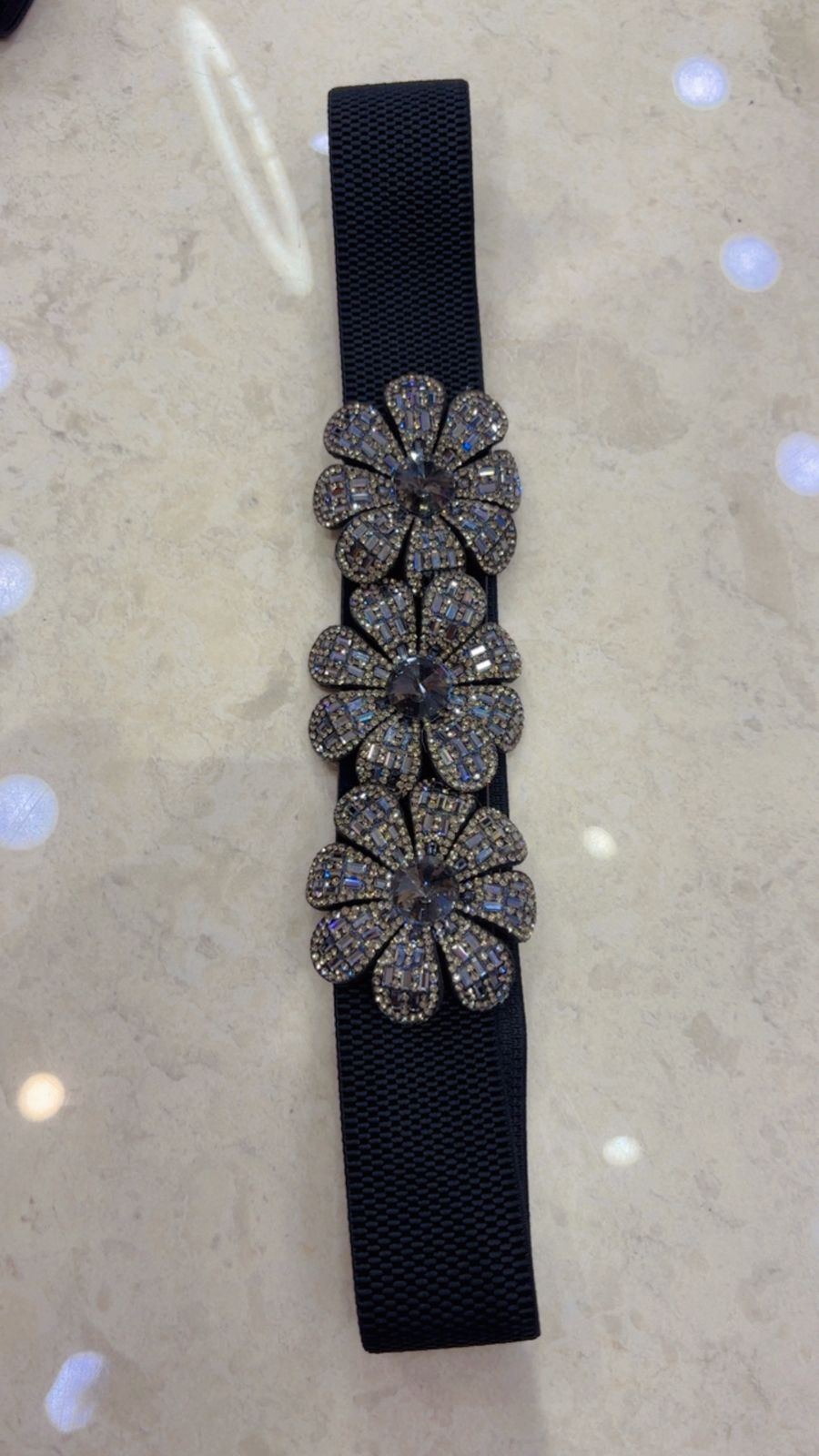 BEAUTIFUL FLOWER BELT GGR4745 Girls Glitters
