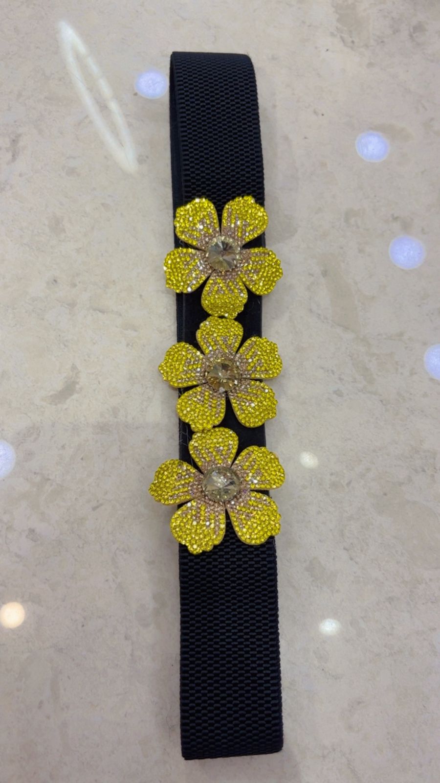 BEAUTIFUL FLOWER BELT GGR4745 Girls Glitters
