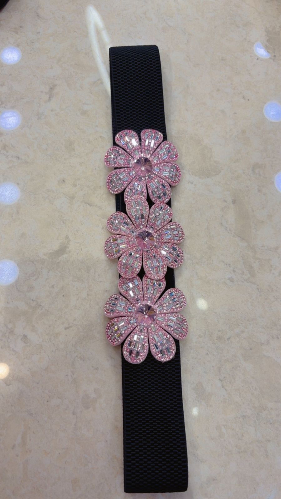 BEAUTIFUL FLOWER BELT GGR4745 Girls Glitters